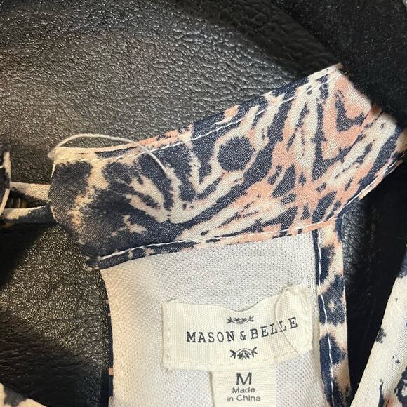 Mason & Belle Maxi Romper Size Medium - Picture 9 of 11